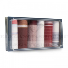  Zsebkendő csomag díszdobozban - 6 db ajándéktárgy