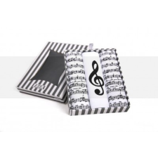  Zsebkendő szett - 3 db Hangjegy ajándéktárgy