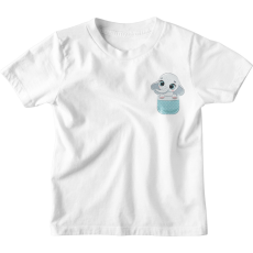  Zsebminta Baby Elefánt - Gyerek Póló