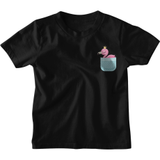  Zsebminta Baby Flamingó - Gyerek Póló
