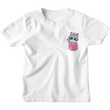  Zsebminta Baby Mosómedve - Gyerek Póló gyerek póló