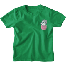  Zsebminta Baby Mosómedve - Gyerek Póló gyerek póló
