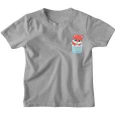  Zsebminta Baby Róka - Gyerek Póló