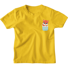  Zsebminta Baby Róka - Gyerek Póló