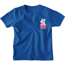  Zsebminta Baby Zebra - Gyerek Póló gyerek póló