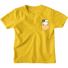  Zsebminta Kíváncsi Cica - Gyerek Póló gyerek póló