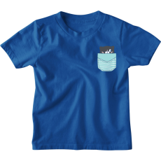  Zsebminta Leskelődő Cica - Gyerek Póló