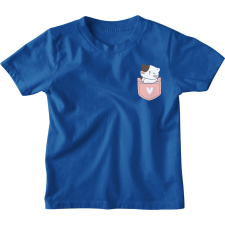  Zsebminta Lusta Cica - Gyerek Póló gyerek póló