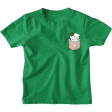  Zsebminta Lusta Cica - Gyerek Póló gyerek póló