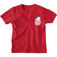  Zsebminta Lusta Cica - Gyerek Póló