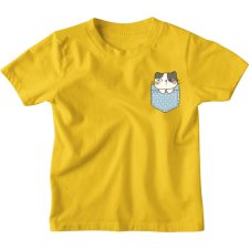  Zsebminta Ravasz Cica - Gyerek Póló gyerek póló