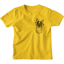  Zsebmintás Boston Terrier - Gyerek Póló gyerek póló