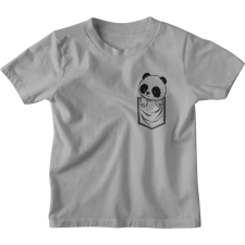  Zsebmintás Cuki Panda - Gyerek Póló gyerek póló