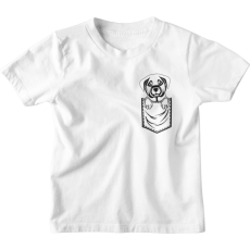  Zsebmintás Kutya - Gyerek Póló
