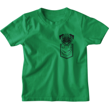  Zsebmintás Mopsz - Gyerek Póló gyerek póló