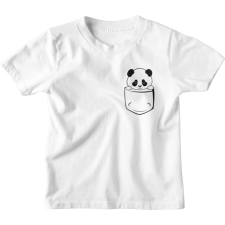  Zsebmintás Panda - Gyerek Póló gyerek póló