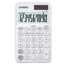  Zsebszámológép 10 digit Casio SL 310 fehér számológép