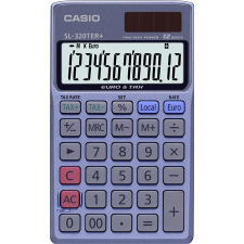 Zsebszámológép, 12 számjegy, CASIO "SL 320 TER+" számológép