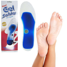 Zselés talpbetét gyógyászati segédeszköz