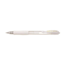  Zseléstoll, 0,32 mm, nyomógombos, PILOT &quot;G-2 Pastel&quot;, fehér toll