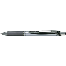 Zseléstoll, 0,35 mm, nyomógombos, PENTEL "EnerGel BL77", fekete toll