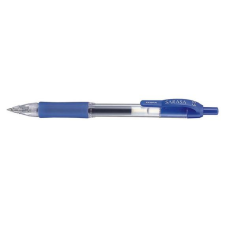  Zseléstoll 0,5mm, kék test, Zebra Sarasa Retractable, írásszín kék toll