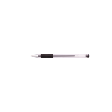 Zseléstoll 0,5mm, kupakos GEL-Ico, írásszín fekete toll