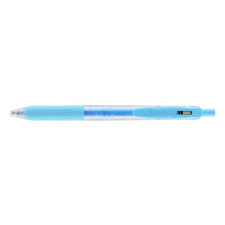  Zseléstoll ZEBRA Sarasa Clip Milk nyomógombos 0,5 mm pasztell kék toll