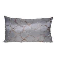  Zselyke Fehér Díszpárnahuzat 28x48 cm lakástextília