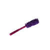  Zsenília játék fogóval lila-pink - Zayma Craft