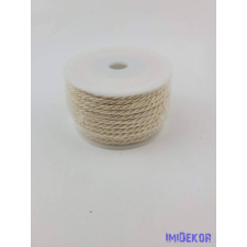  Zsinór 3mm x 20y - Krém 2 dekorációs kellék