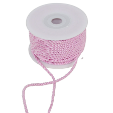  Zsinór vékony 20Y világos lila dekorációs kellék
