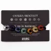  Zsinóros Chakra Karkötő - Mini Donut