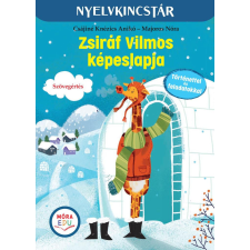 Zsiráf Vilmos képeslapja gyermek- és ifjúsági könyv
