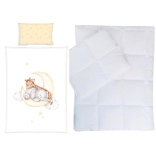  Zsiráfos-elefántos ovis ágynemű szett lakástextília