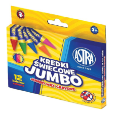 Zsírkréta ASTRA jumbo kerek 12 színű kréta