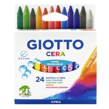  Zsírkréta GIOTTO cera 24db-os készlet kréta