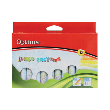  Zsírkréta OPTIMA Jumbo 12db-os készlet kréta
