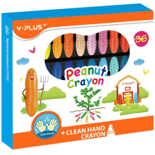  ZsírkrétaY-Plus+ Peanut marok 36 db-os klt. kréta