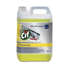Zsíroldó CIF Professional Power Cleaner 5L tisztító- és takarítószer, higiénia
