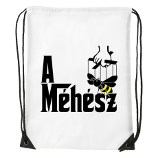 ZSONA DEKOR A méhész - Sport táska fehér