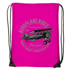 ZSONA DEKOR Aeroplane rides - Sport táska magenta