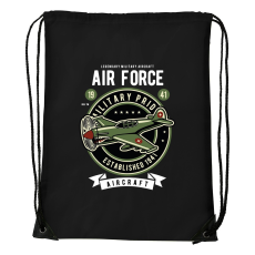 ZSONA DEKOR Air force - Sport táska fekete