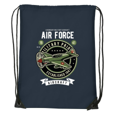 ZSONA DEKOR Air force - Sport táska navy kék
