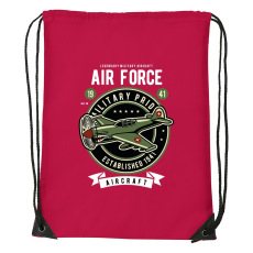 ZSONA DEKOR Air force - Sport táska piros