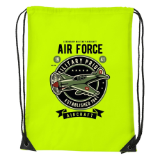 ZSONA DEKOR Air force - Sport táska sárga