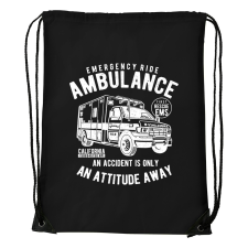 ZSONA DEKOR Ambulance - Sport táska fekete kézitáska és bőrönd