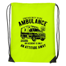 ZSONA DEKOR Ambulance - Sport táska sárga