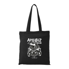 ZSONA DEKOR Anubis - Bevásárló táska fekete v2