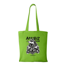 ZSONA DEKOR Anubis - Bevásárló táska zöld v2